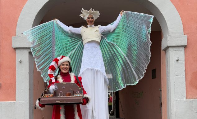 Walkact Weihnachten Engel und Wichtel, Weihnachtsfrau