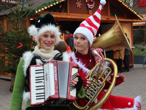 Weihnachtswichtel Walking Act