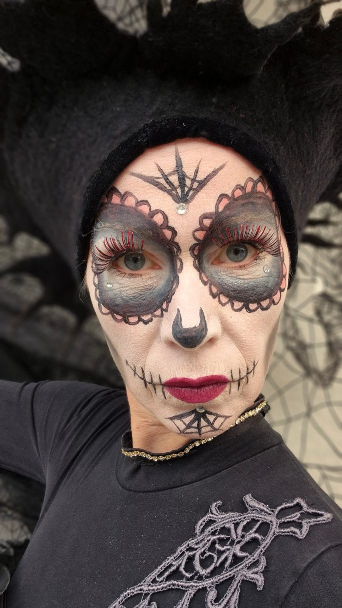 Halloween Künstler Walking Act