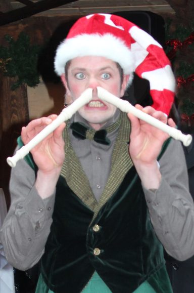 lustiger Weihnachtswichtel