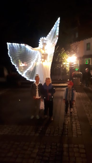 LED Stelzenläufer