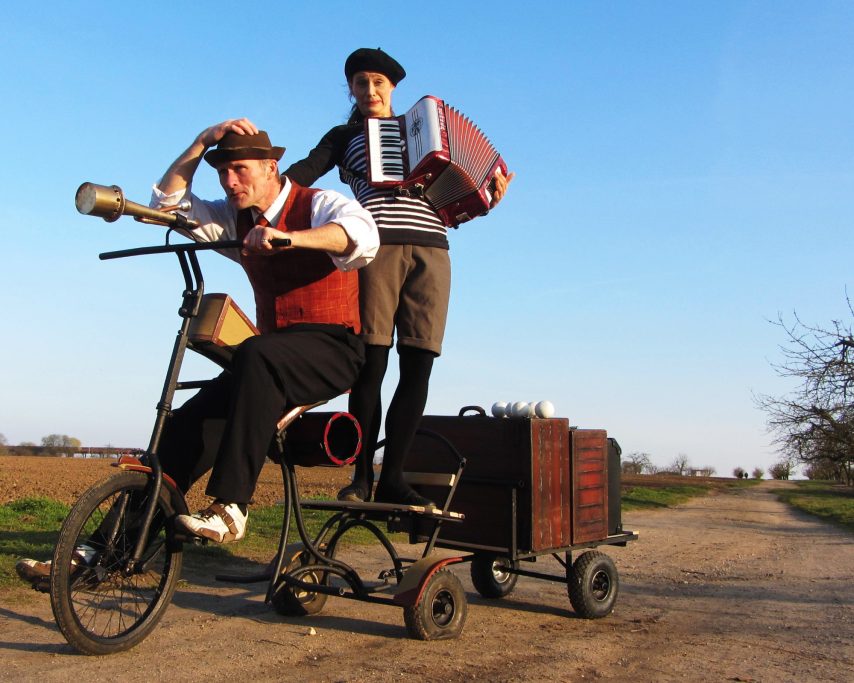 Nostalgie Waking Act Künstler der Jahrhundertwende