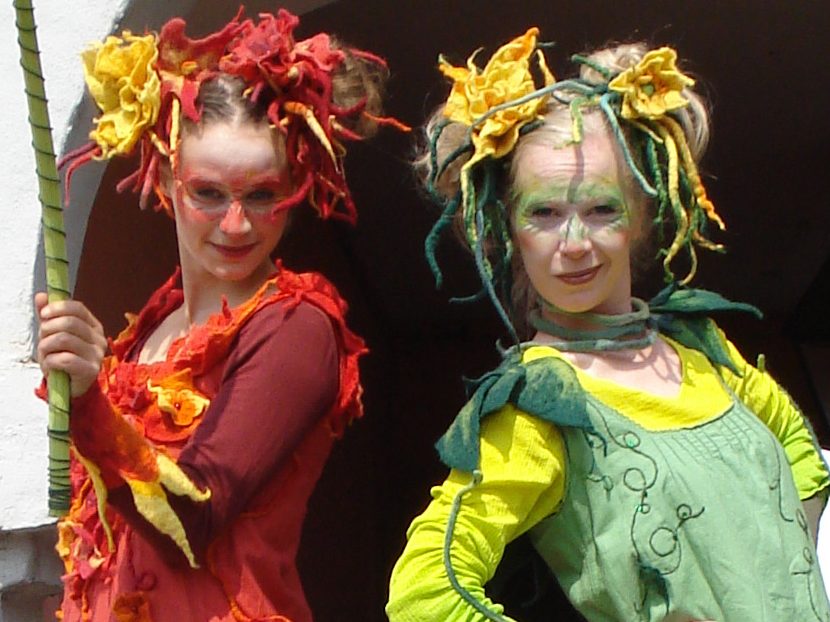 Walkacts für den Frühling mieten