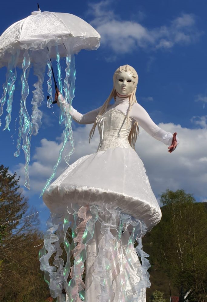 Wasser Wakacts Stelzen Aqua Qualle