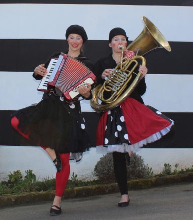 Musik Walkact Clown