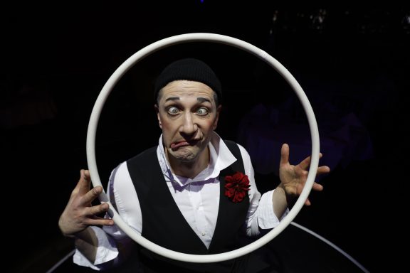 Clown Jonglage Act