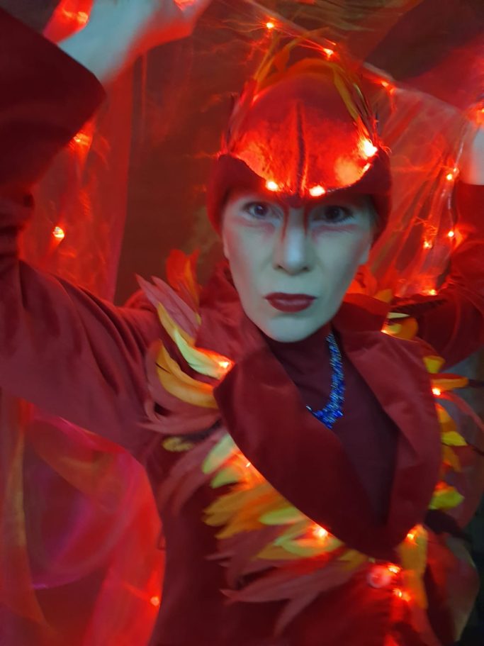 Phönix Stelzenläufer