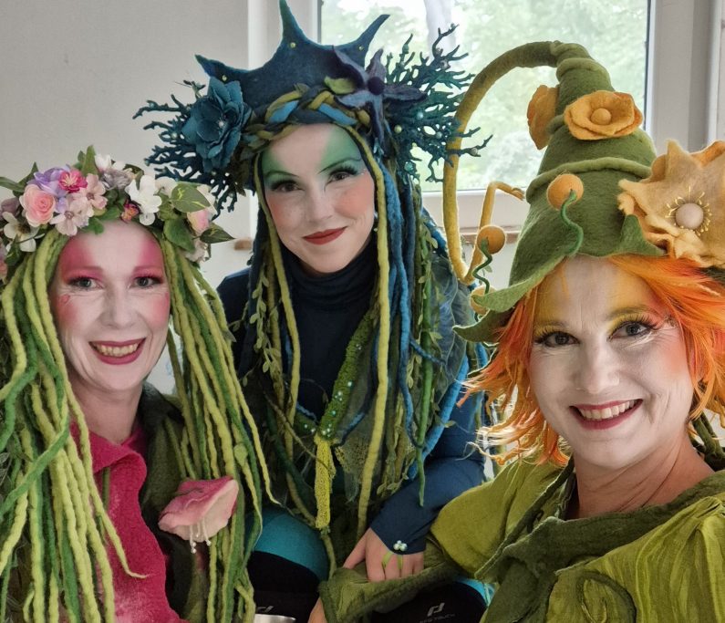 Stelzen Walk Acts buchen