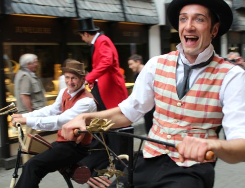 Nostalgieräder Walkact