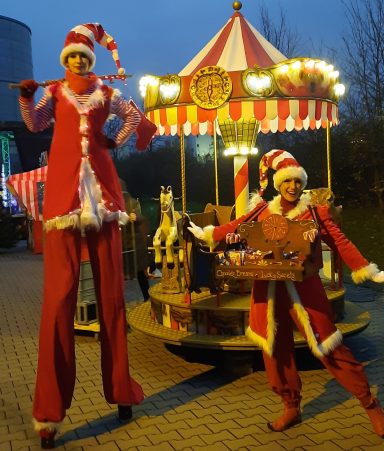 Weihnachten Walking Acts
