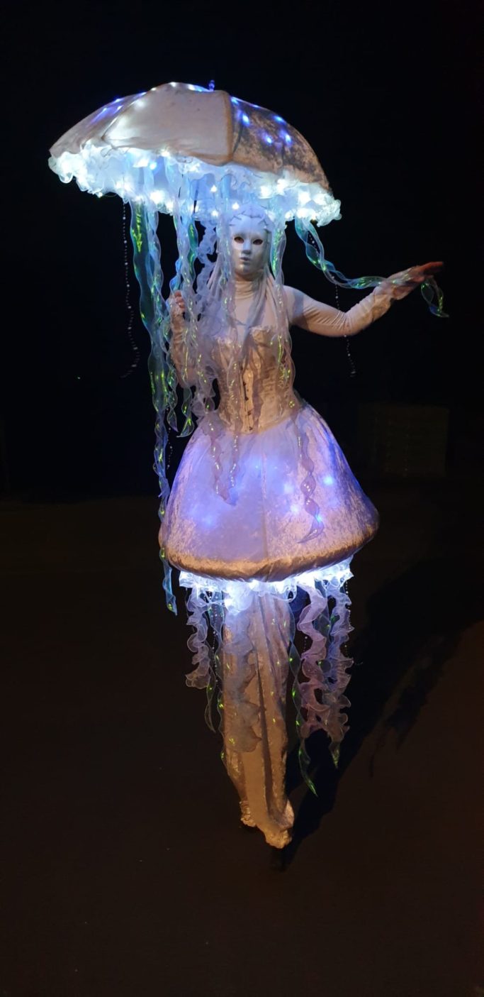 Aqua Walk Act Wasserwesen