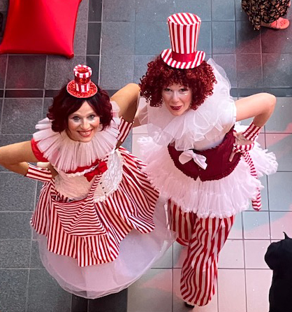 Candy Walk Act Zirkus