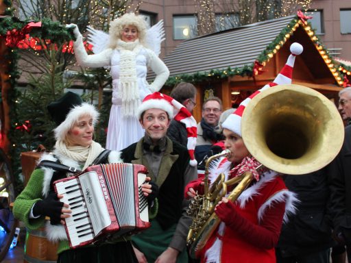 Künstler Weihnachten Walk Act Musik