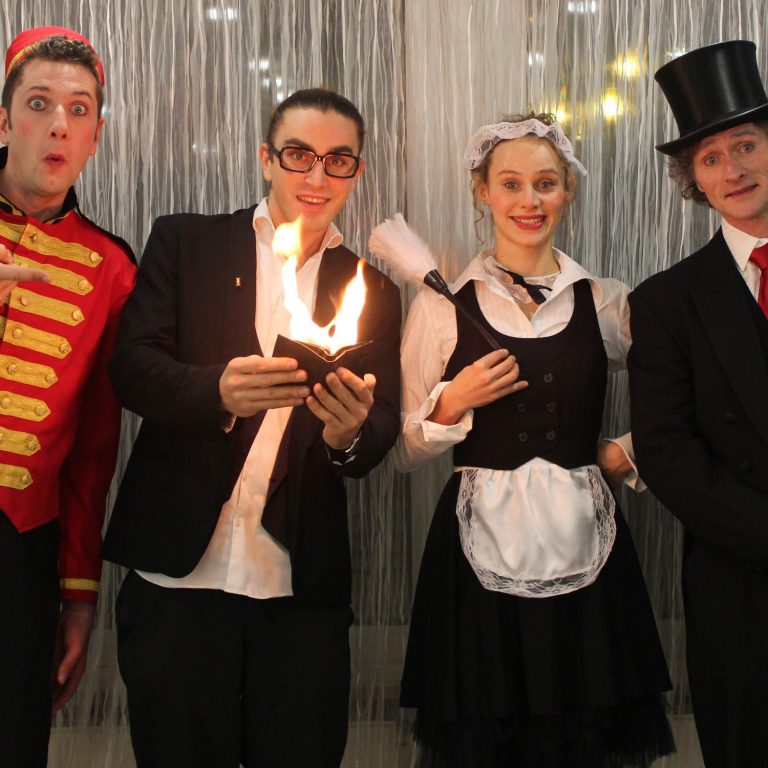 Dinnershow Künstler buchen