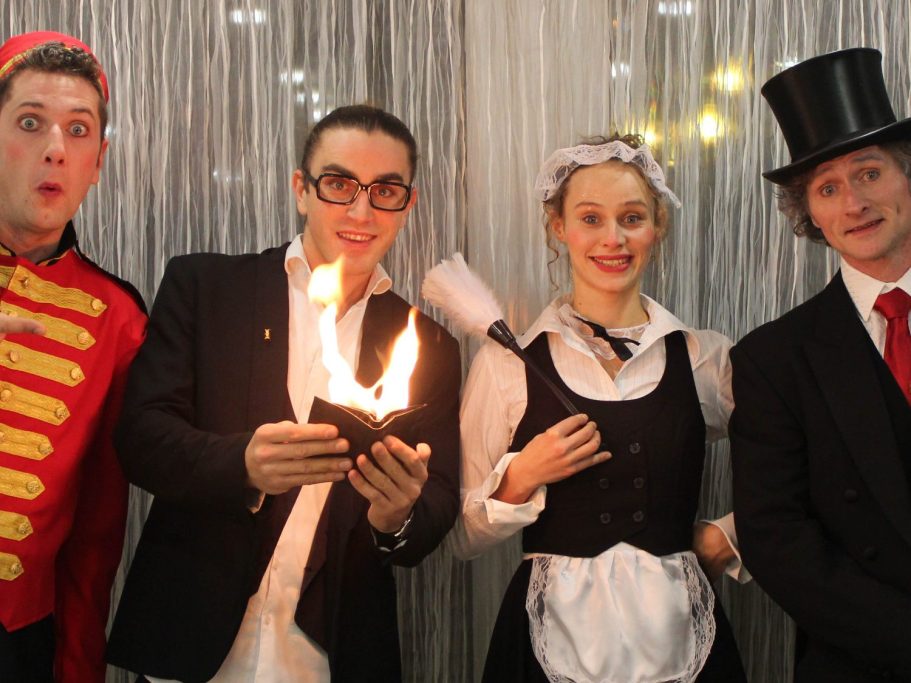 Dinnershow Künstler buchen