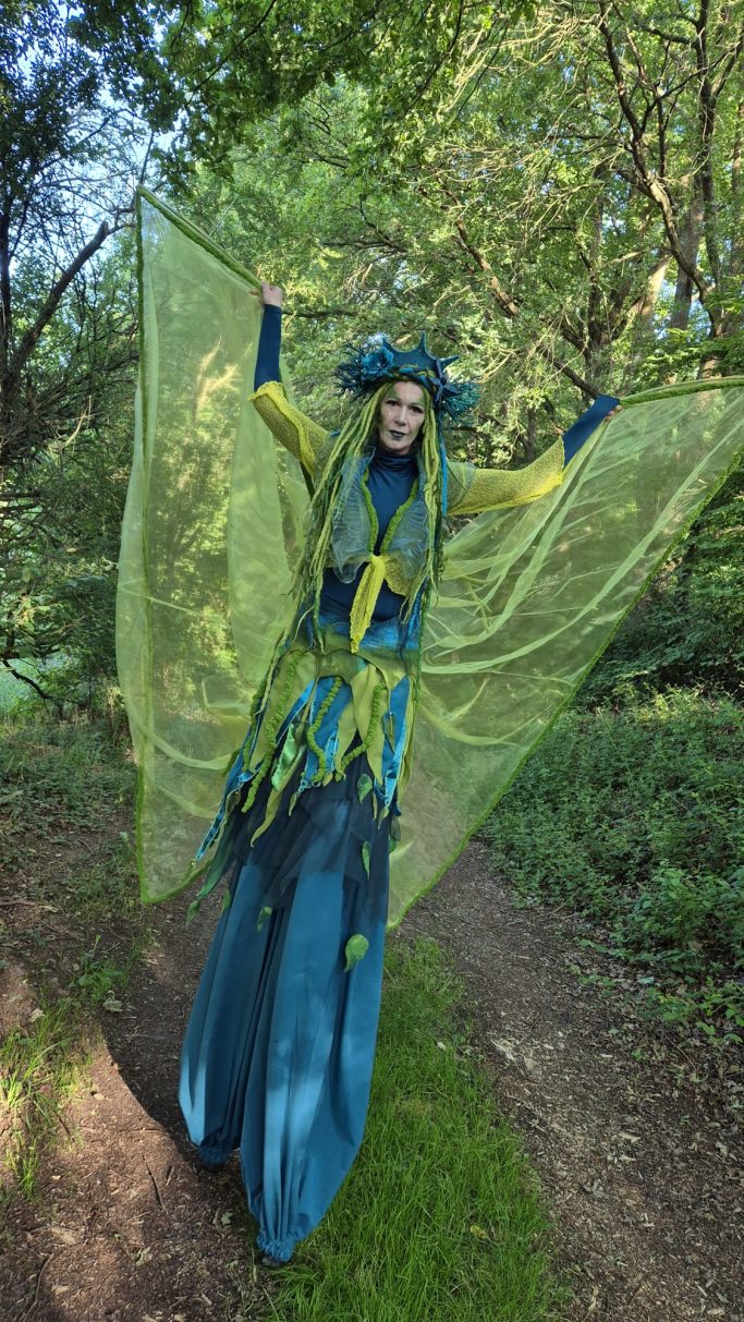 Wasser Performance Nymphe Umwelt Walkact