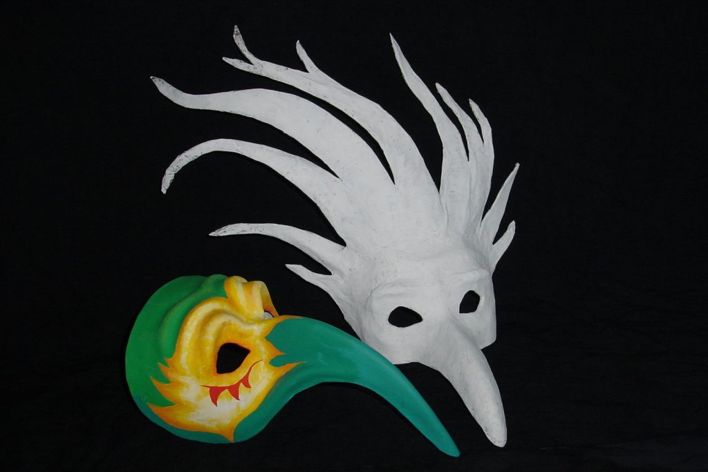 Venezianische Masken