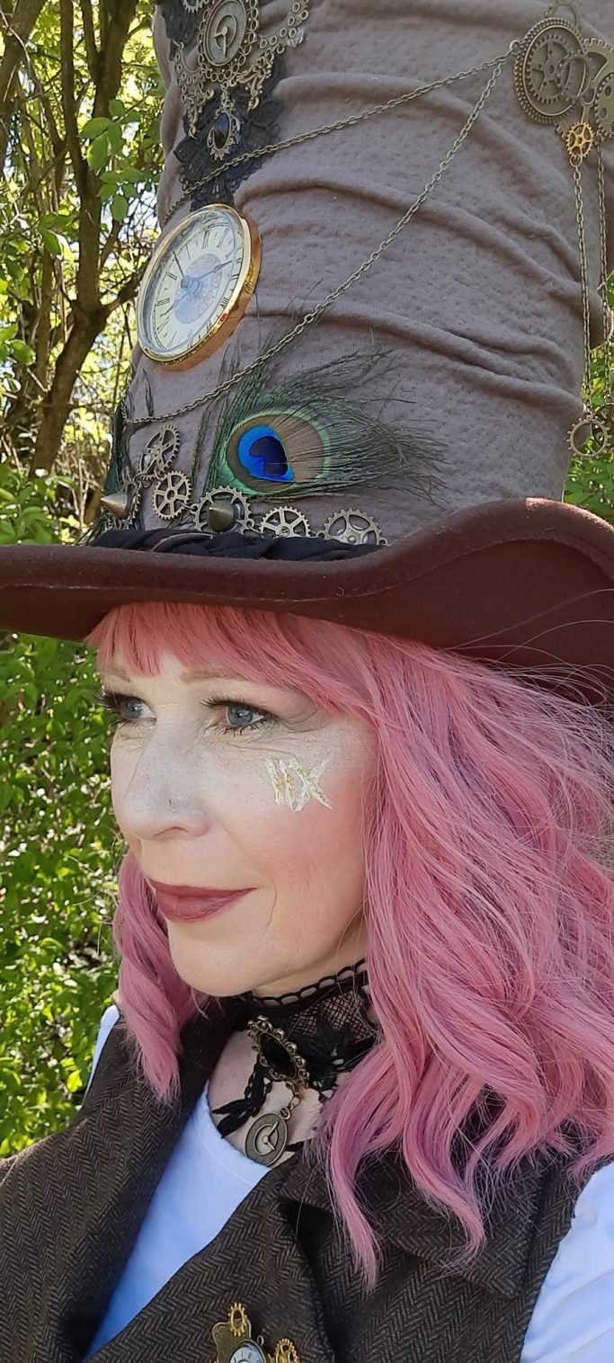 Steam Punk Walking Act Zeit