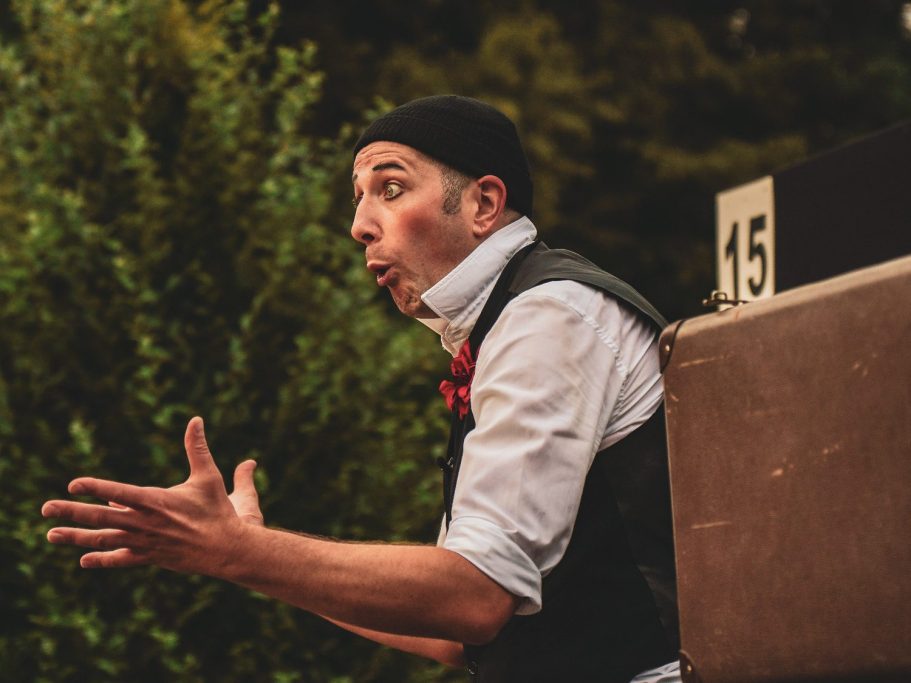 Comedy und Jonglage Strassenshow