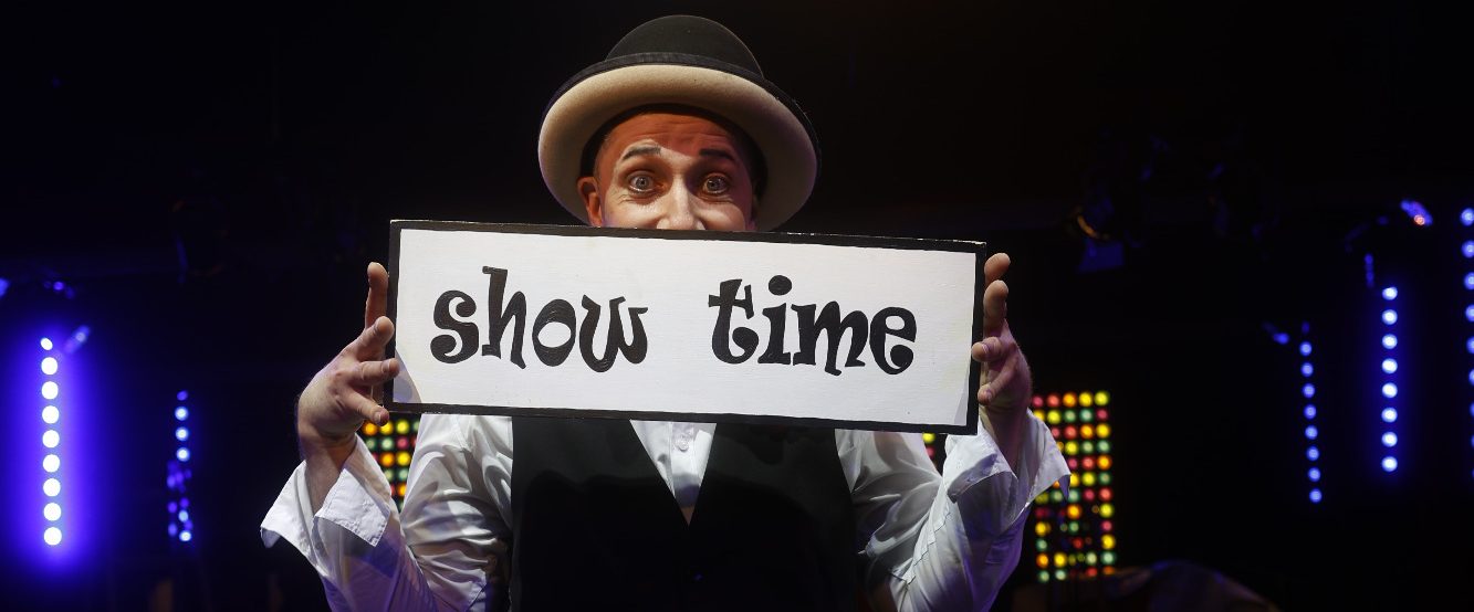Herr Kasimir show time Varieté Act buchen