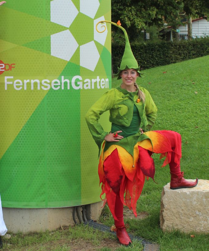 Florale Walk Acts, Blumenfee