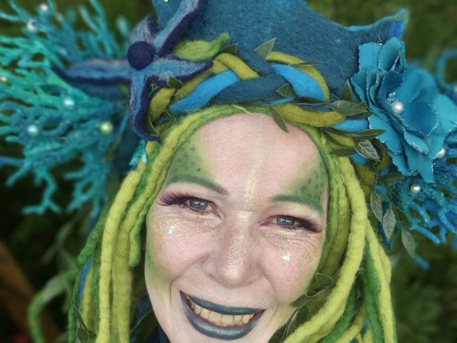 Natur Walk Act Nymphe